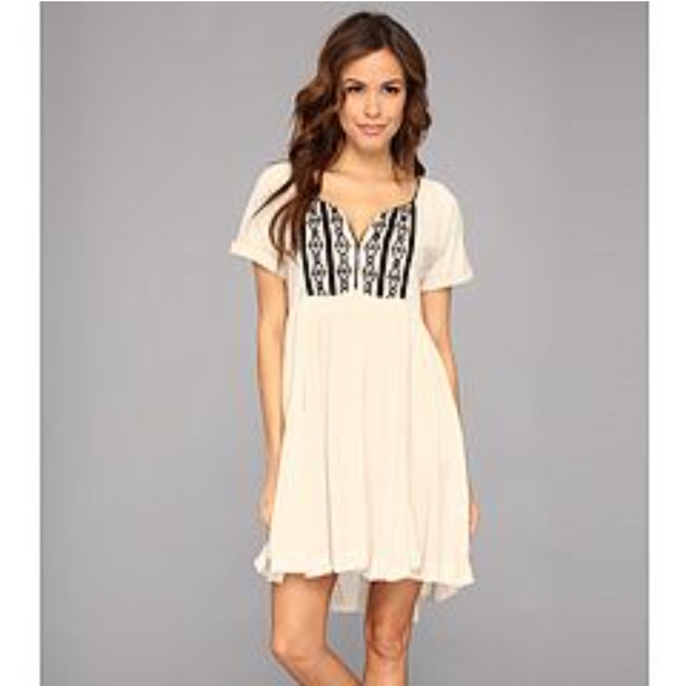 Free people La Mamounia baby doll dress